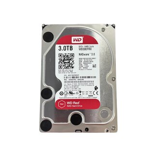 Western Digital WD Red NAS, 3TB, 3.5 inch, SATA-3, 5400 RPM, HDD