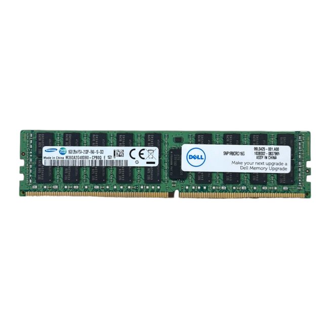 Dell SNP1R8CRC/16G, 16GB, DDR4, 2133MHz, ECC