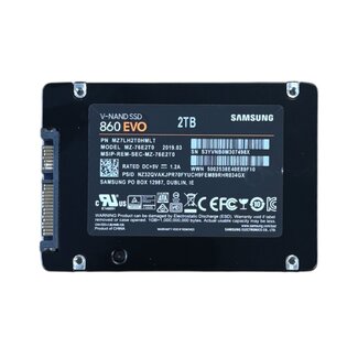 Samsung MZ-76E2T0, 2TB, 2.5 inch, SATA-3, SSD