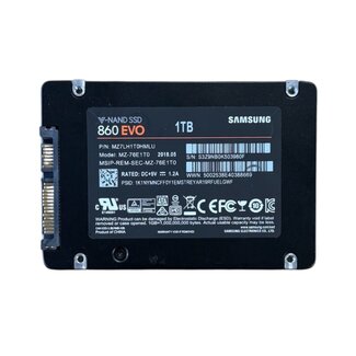 Samsung MZ-76E1T0, 1TB, 2.5 inch, SATA-3, SSD