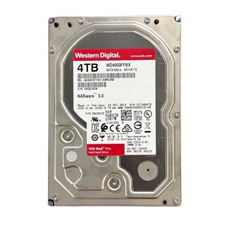 Western Digital WD Red Pro NAS, 4TB, 3.5 inch, SATA-3, 7200 RPM, HDD