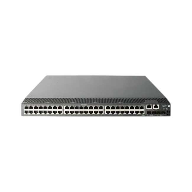 HPE  JG510A, 1U, Ethernet, 10/100/1000 Mb/s, 48-port, 4x SFP, 2x QSFP
