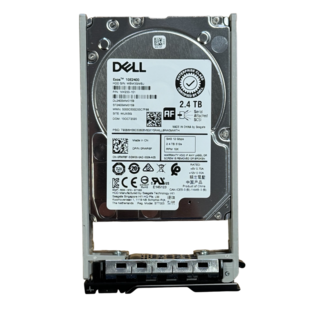 Dell Exos 10E2400, RWR8F, 2.4TB, 2.5 inch, SAS-3, 10K RPM, HDD
