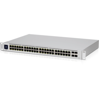 Ubiquiti Unifi USW-Pro-48, Ethernet 1Gbps, 1U, 48-port, Switch