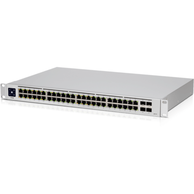 Ubiquiti Unifi USW-Pro-48, Ethernet 1Gbps, 1U, 48-port, Switch