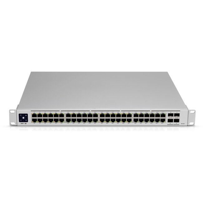 Ubiquiti Unifi USW-Pro-48, Ethernet 1Gbps, 1U, 48-port, Switch
