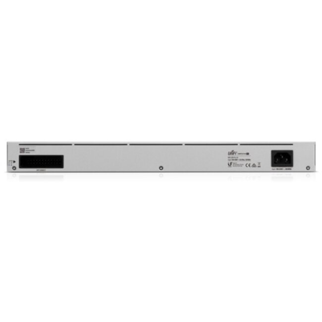 Ubiquiti Unifi USW-Pro-48, Ethernet 1Gbps, 1U, 48-port, Switch
