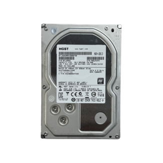 HGST 4TB HDD, 3.5 inch, SATA-3, 7200 RPM