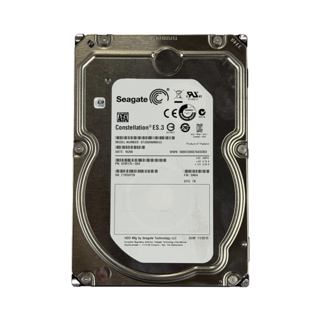 Seagate  9ZM175-004, 2TB HDD, 3.5 inch, SATA-3, 7200 RPM
