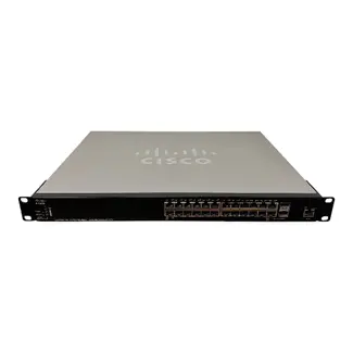 Cisco SG350XG-24T-K9, 1U, Ethernet, 10GB/s, 24-port, Swich