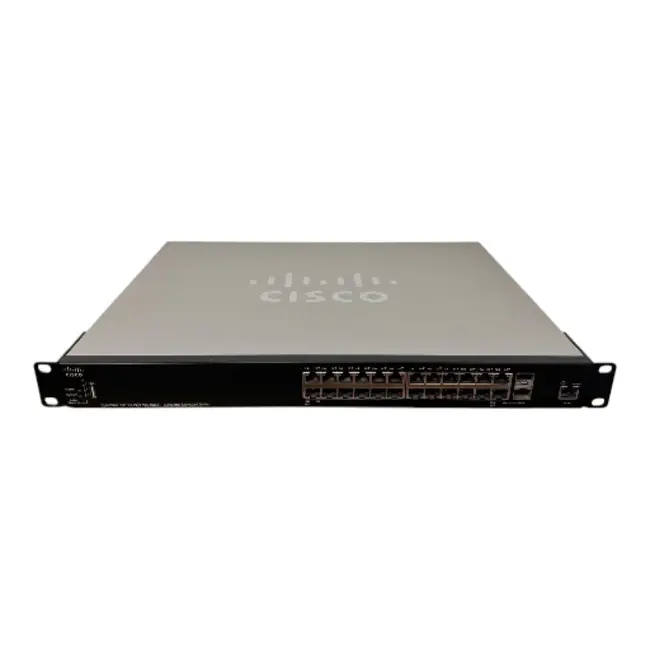 Cisco  SG350XG-24T-K9, 1U, Ethernet, 10GB/s, 24-port, Swich