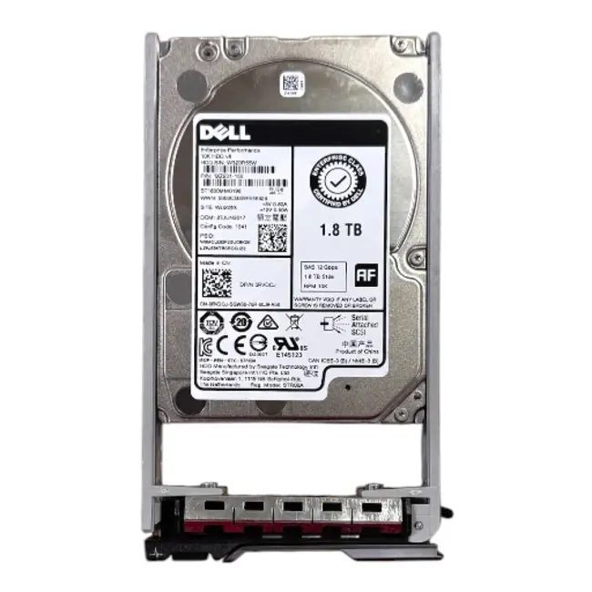 Dell  0RVDCJ, 1.8TB, 2.5 inch, SAS-3, 10.000 RPM