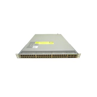 Cisco N9K-C9372TX-E, 1U, Ethernet, 100Mb/s, 1Gb/s, 10Gb/s, 48-port, Switch