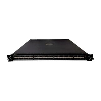 Dell S4048-ON, 1U, Ethernet, 10Gb/s, 48-port SFP, 6x QSFP 40 Gb/s, Switch