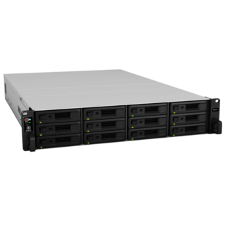 Synology RS2418+, Intel Atom C3538, 4GB RAM, 12x (2.5/3.5inch) SATA bays
