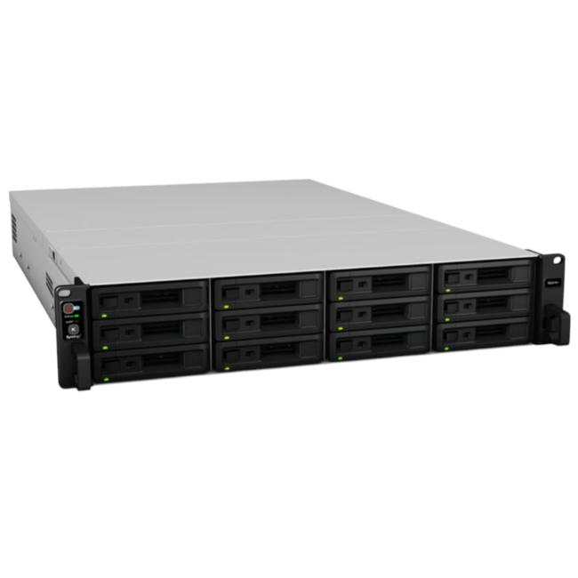 RS2418+, Intel Atom C3538, 4GB RAM, 12x (2.5/ 3.5inch) SATA bays