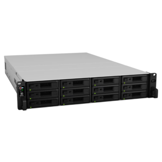 RS2418RP+, Intel Atom C3538, 4GB RAM, 12x (2.5/ 3.5inch) bays