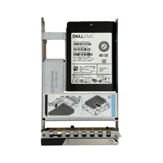 Dell 0GYD5H, 480GB SSD, 2.5 inch, SATA-3, (In 3.5 inch bracket)