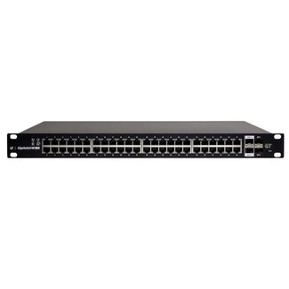 Ubiquiti ES-48-500W, 1U, Ethernet, 10/100/1000 Mb/s, 48-port, 2x SFP, 2x SFP+