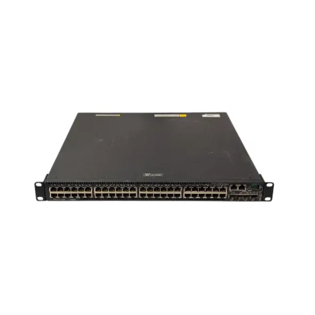 HPE  JH326A, 1U, Ethernet, 10/100/1000 Mb/s, 48-port, 4x SFP+, Switch