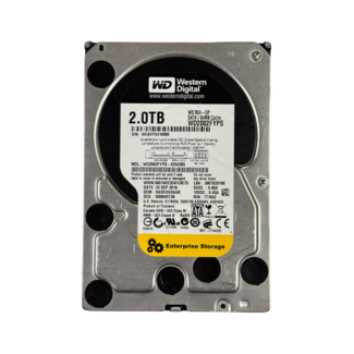 Western Digital WD2002FYPS, 2TB HDD, 3.5 inch, SATA-3,  7200 RPM Western Digital WD2002FYPS, 2TB HDD, 3.5 inch, SATA-3,  7200 RPM