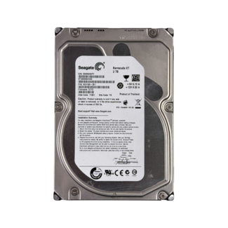 Seagate  2TB HDD, 3.5 inch, SATA-3, 7200 RPM