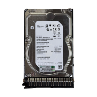 HPE 862140-001, 6TB HDD, 3.5 inch, SAS-3, 7200 RPM