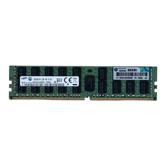 HP 752369-081 (M393A2G40DB0-CPB0Q), 16GB, DDR4, 2133MHz, ECC