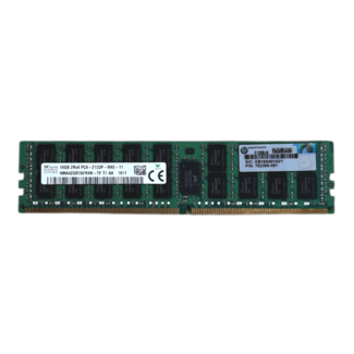 HP 752369-081 (HMA42GR7AFR4N-TF), 16GB, DDR4, 2133MHz, ECC