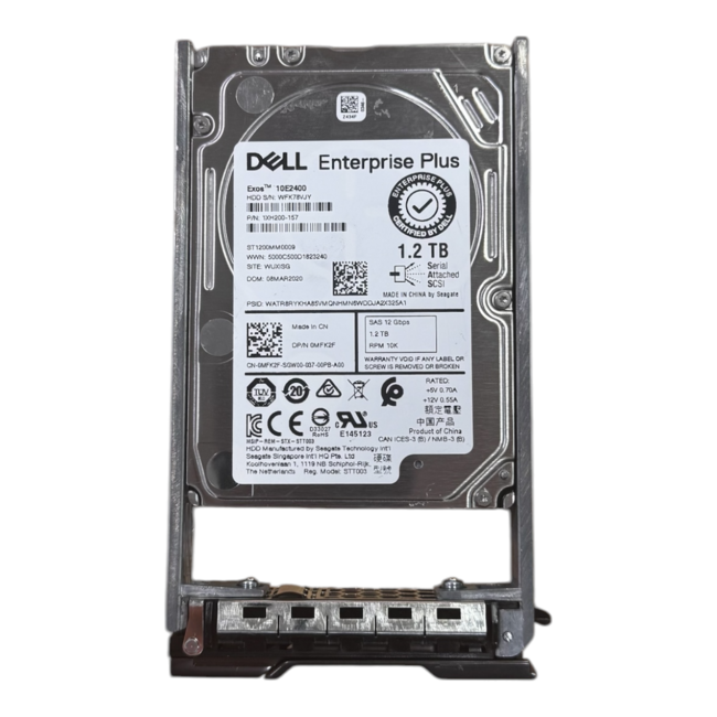 Dell  MFK2F, 1.2 TB, 2.5 inch, SAS-3, 10 000 RPM