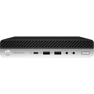 HP ProDesk 600 G5, Intel i5-9th Gen, 8GB, 256GB SSD