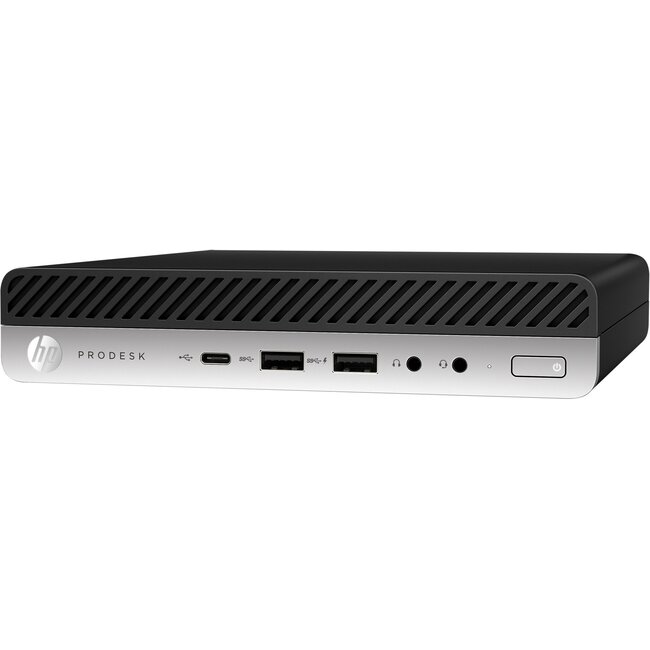 HP ProDesk 600 G5, Intel i5-9th Gen, 8GB, 256GB SSD