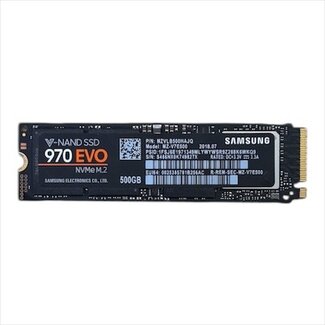 Samsung MZ-V7E500, 500GB, M.2, PCIe Gen 3.0x 4, NVMe 1.3, 3400 MB/S, 2300 MB/s