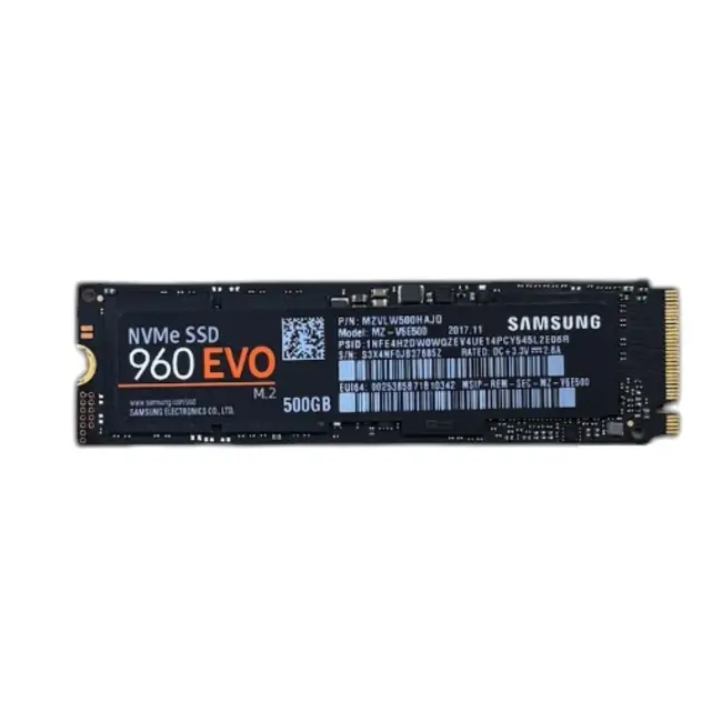 Samsung  MZ-V65E500, 500GB, M.2, PCI Express 3.0 x4, 3200 MB/s, 1800 MB/s