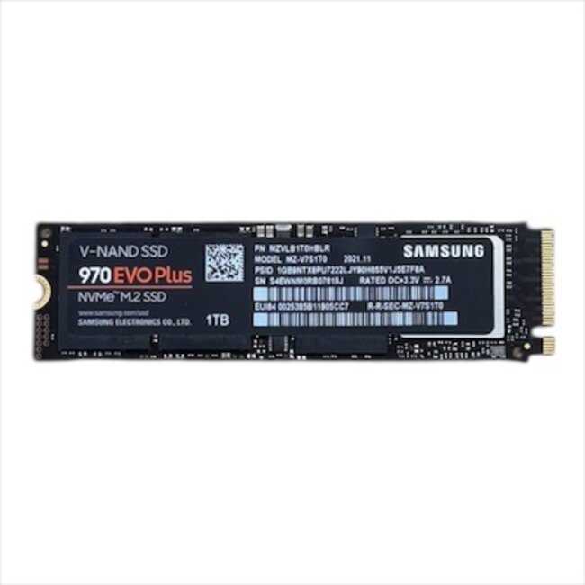 Samsung  MZ-V7S1T0, 1TB, M.2, PCI Express 3.0 x4, 3500MB/s, 3300MB/s