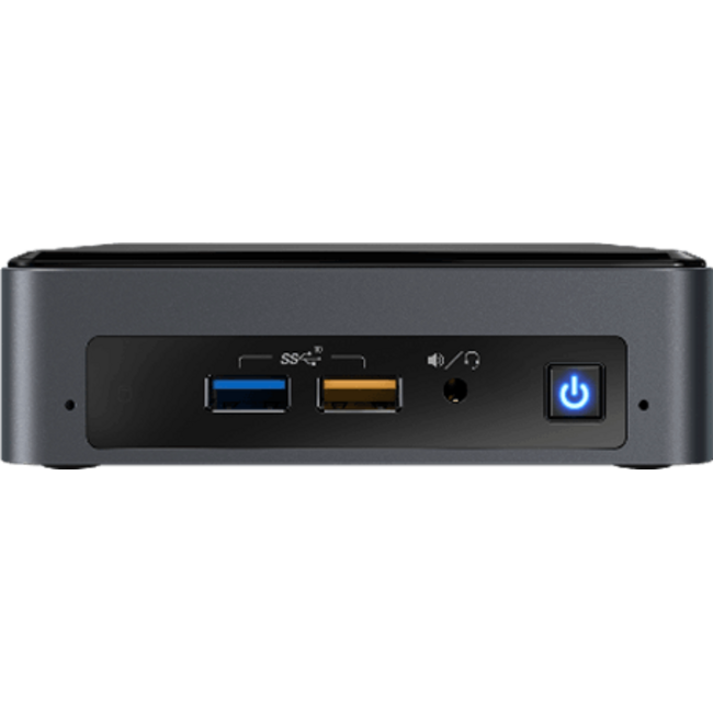 Intel NUC8I3BEK2, Intel i3-8th Gen, 8GB, 256GB SSD