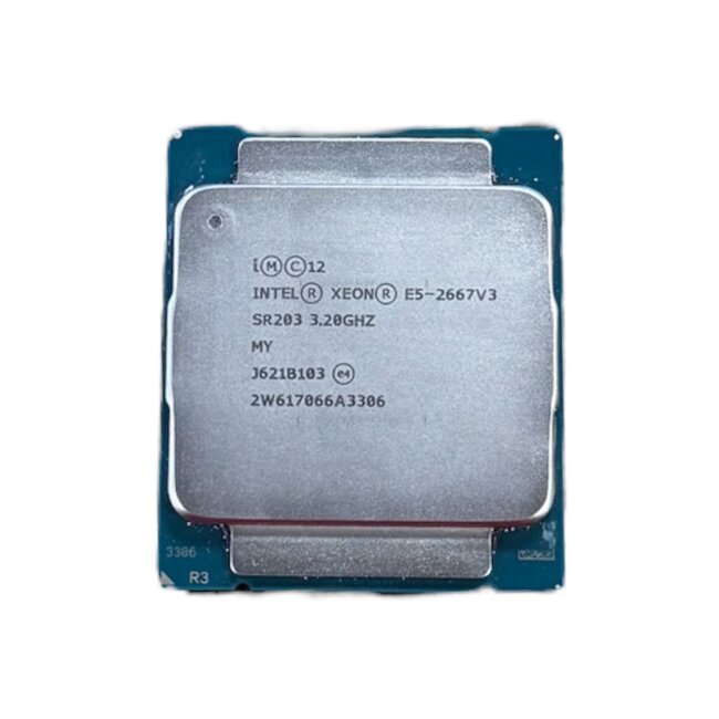 Intel Intel Xeon E5-2667 V3, SR203 @3.20GHz OC