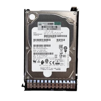 HPE 876936-002, 1.2TB, 2.5 inch, SAS-3, 10.000 RPM
