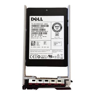 Dell 3RDJV, 960GB, 2.5 inch, SATA-3, 520MB/s, 485MB/s