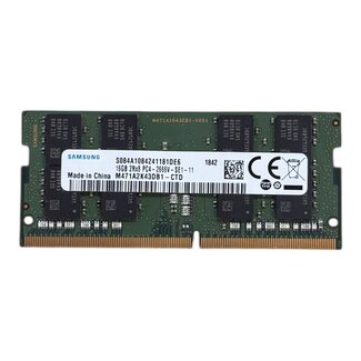 Samsung M471A2K43DB1-CTD, 16GB, DDR4 (SODIMM), 2666MHz, NON-ECC