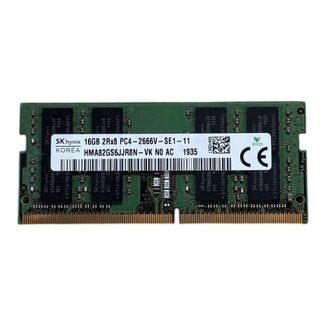 SK hynix HMA82GS6JJR8N-VK, 16GB, DDR4 (SODIMM), 2666MHz, NON-ECC
