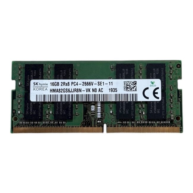 SK hynix HMA82GS6JJR8N-VK, 16GB, DDR4 (SODIMM), 2666MHz, NON-ECC