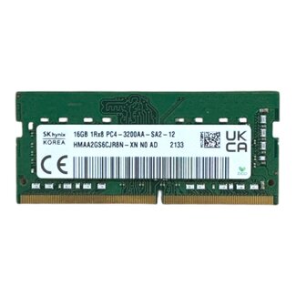 SK hynix HMAA2GS6CJR8N-XN, 16GB, DDR4 (SODIMM), 3200MHz, NON-ECC