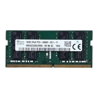 SK hynix HMA82GS6DJR8N-VK, 16GB, DDR4 (SODIMM), 2666 MHz, NON-ECC