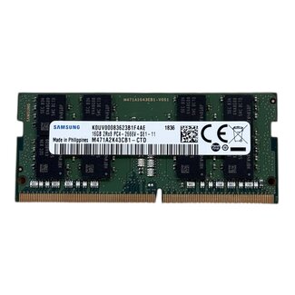 Samsung M471A2K43CB1-CTD, 16GB, DDR4 (SODIMM), 2666MHz NON-ECC
