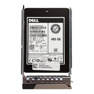 Dell 2RGGR, 480GB, 2.5 inch, SATA-3, 520MB/s, 475MB/s