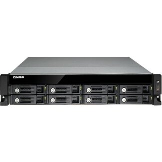QNAP Turbo NAS TS-853U-RP (includes 8 x 3.5 inch 4TB SATA HDDs)