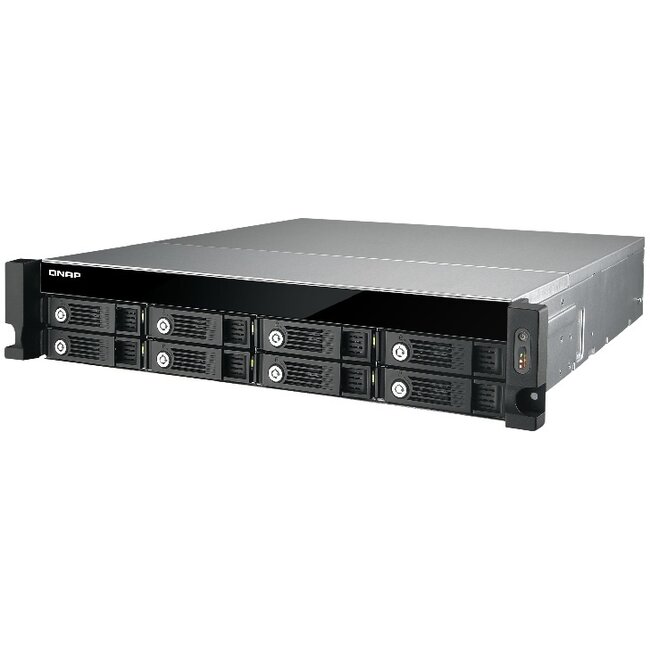 QNAP Turbo NAS TS-853U-RP (includes 8 x 3.5 inch 4TB SATA HDDs)
