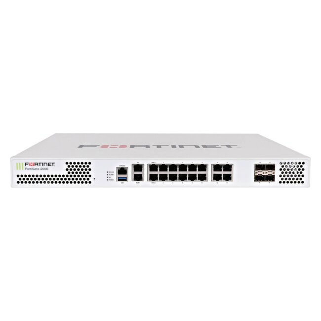 Fortinet FortiGate FG-200E, Network Security Firewall