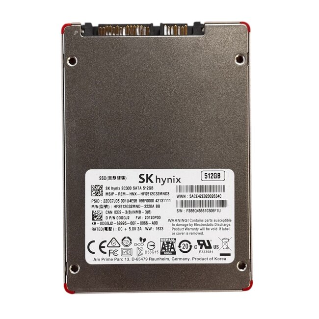 SK hynix  HFS512G32MND-3220A, 512GB, 2.5 inch, SATA-3, 530MB/s, 470MB/s
